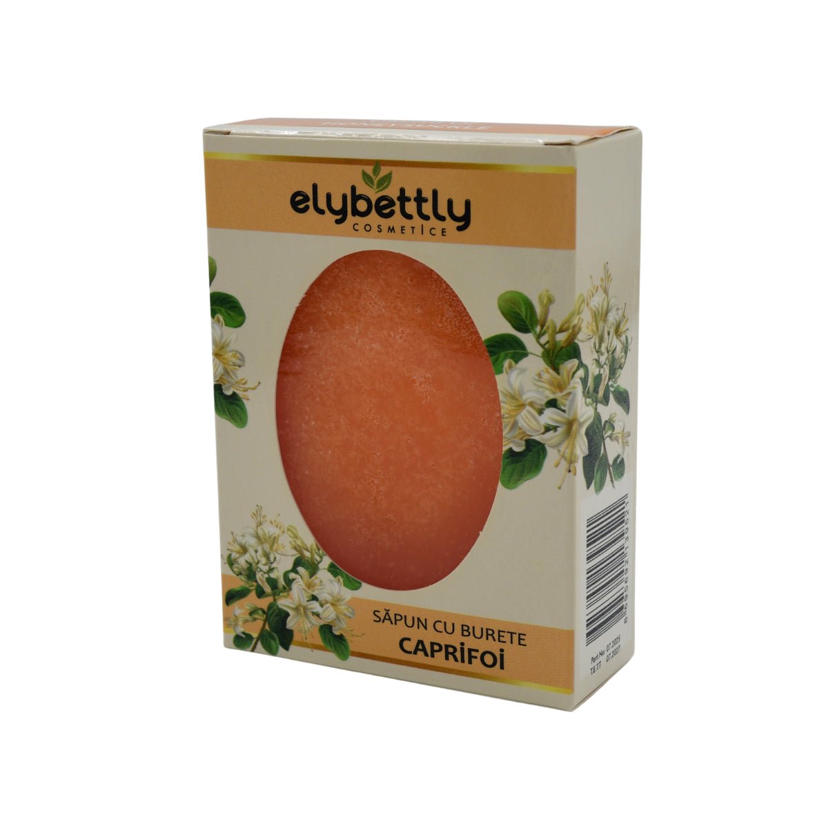 Săpun cu burete caprifoi