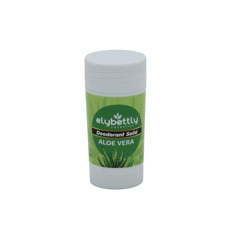 Deodorant solid aloe vera