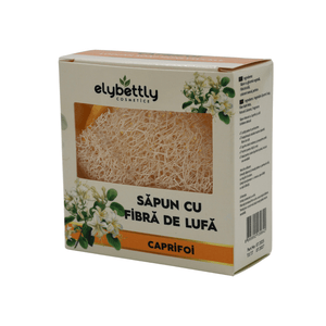 Săpun cu fibre de lufă caprifoi