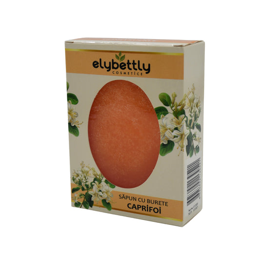 Săpun cu burete caprifoi