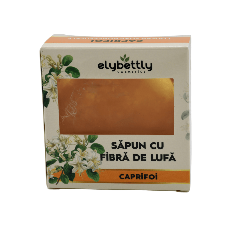 Săpun cu fibre de lufă caprifoi