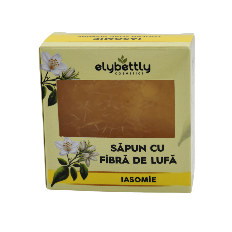 Săpun cu fibre de lufă iasomie